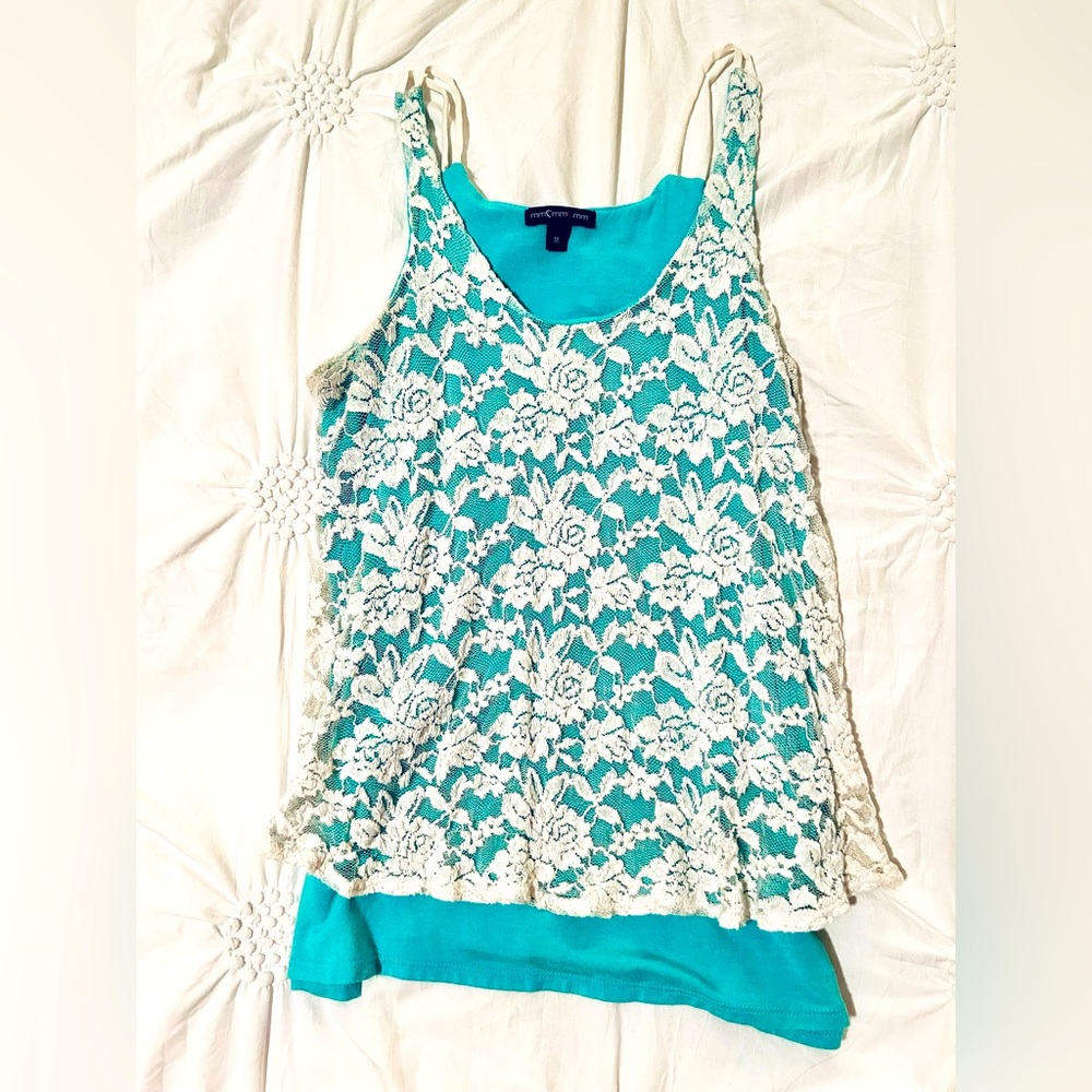 Floral Tank Top